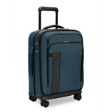 Briggs & Riley International 21" Carry On Expandable Spinner In Ocean