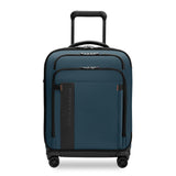 Briggs & Riley International 21" Carry On Expandable Spinner In Ocean
