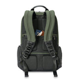 Briggs & Riley Large Cargo Backpack in Green