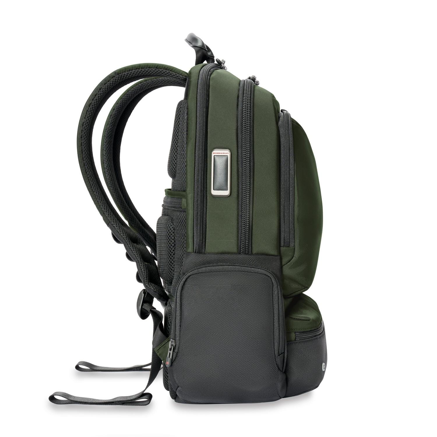 Briggs & Riley Large Cargo Backpack in Green