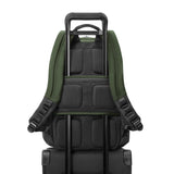 Briggs & Riley Large Cargo Backpack in Green