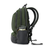 Briggs & Riley Large Cargo Backpack in Green