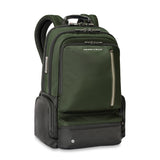 Briggs & Riley Large Cargo Backpack in Green