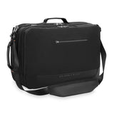 Briggs & Riley Large Convertible Backpack Duffle Bag In Black
