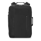 Briggs & Riley Large Convertible Backpack Duffle Bag In Black