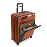 Briggs & Riley Large Expandable Spinner In Canyon