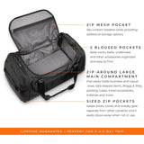 Briggs & Riley Large Travel Duffle Bag In Black