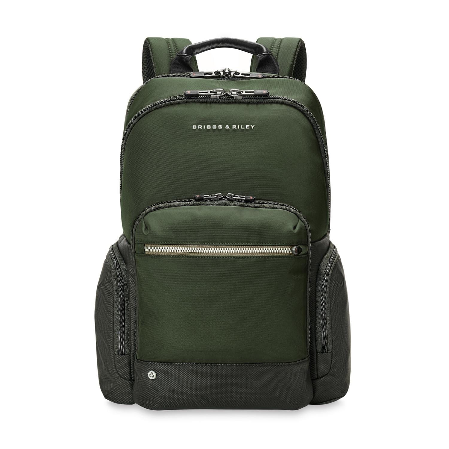 Briggs & Riley Medium Cargo Backpack in Green