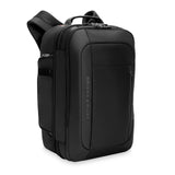 Briggs & Riley Medium Convertible Backpack Duffle Bag In Black