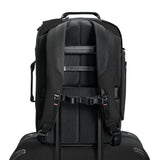 Briggs & Riley Medium Convertible Backpack Duffle Bag In Black