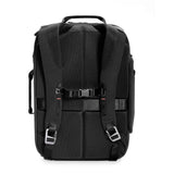 Briggs & Riley Medium Convertible Backpack Duffle Bag In Black