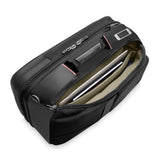 Briggs & Riley Medium Convertible Backpack Duffle Bag In Black