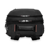 Briggs & Riley Medium Convertible Backpack Duffle Bag In Black