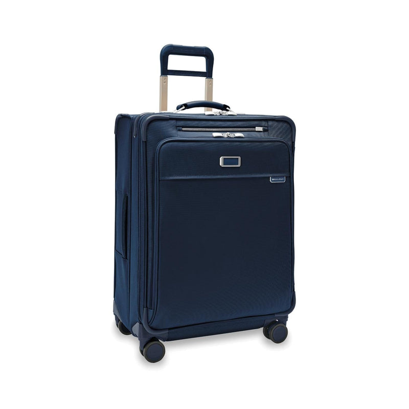 Briggs & Riley Medium Expandable Spinner Navy (61-69cm)
