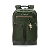 Briggs & Riley Slim Expandable Backpack in Green