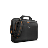 SOLO Ace Slim Brief in Black/Orange