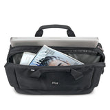 SOLO Chrysler Briefcase 17.3" Black