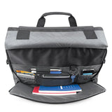 SOLO Chrysler Briefcase 17.3" Black