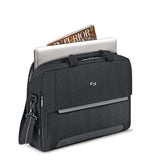 SOLO Chrysler Briefcase 17.3" Black