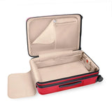 Briggs & Riley SYMPATICO-Medium Expandable Spinner-Glossy Ruby