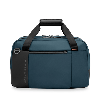 Briggs & Riley Underseat Cabin Bag In Ocean Blue