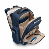 Briggs & Riley Work 2.0 Medium Cargo Backpack In Navy