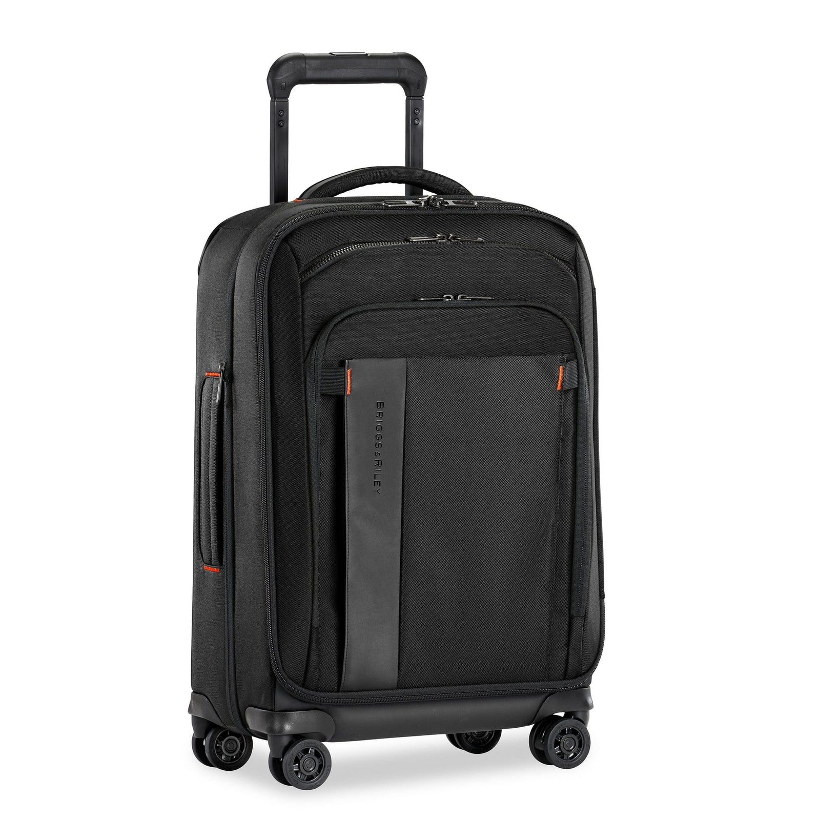 Briggs & Riley ZDX International Carry On Expandable Spinner Black