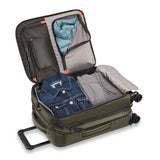 Briggs & Riley ZDX International Carry On Expandable Spinner Hunter
