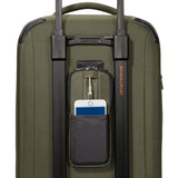 Briggs & Riley ZDX International Carry On Expandable Spinner Hunter