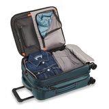 Briggs & Riley International 53cm Carry-On Expandable Spinner in Ocean