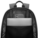 Solo Bleecker Recycled Rolling Backpack In Black
