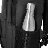 Solo Bleecker Recycled Rolling Backpack In Black
