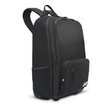 Solo Bleecker Recycled Rolling Backpack In Black
