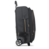 Solo Urban Rolling Overnighter Case In Black