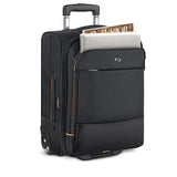 Solo Urban Rolling Overnighter Case In Black