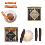 BRINDISA Chocolate Cigarrillos Biscuits 200g