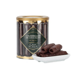 BRINDISA Chocolate Cigarrillos Biscuits 200g