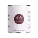 BRINDISA Flor de sal, Black olive, Organic Salt, 180g