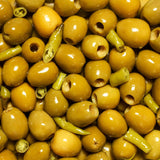 BRINDISA Perello Gordal Spicy Pitted Olives Tin 150g