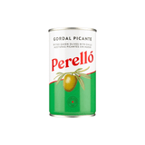 BRINDISA Perello Gordal Spicy Pitted Olives Tin 150g