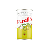 BRINDISA Perello Olive and Pickle Cocktail Mix Tin 180g