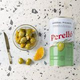 Perello Gordal Spicy Pitted Olives, 600g