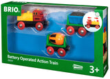 Brio Battery Operated Action Train