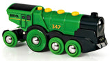 BRIO World Big Green Action Locomotive