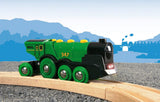 BRIO World Big Green Action Locomotive