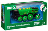 BRIO World Big Green Action Locomotive