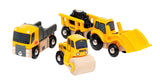 BRIO World Construction Vehicles