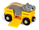 Brio Elephant & Wagon