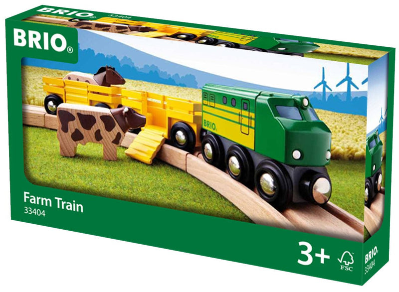 Brio Farm Train