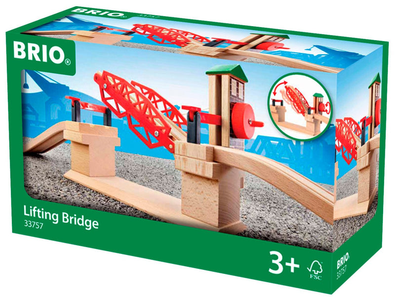 Brio Lifting Bridge for Railway